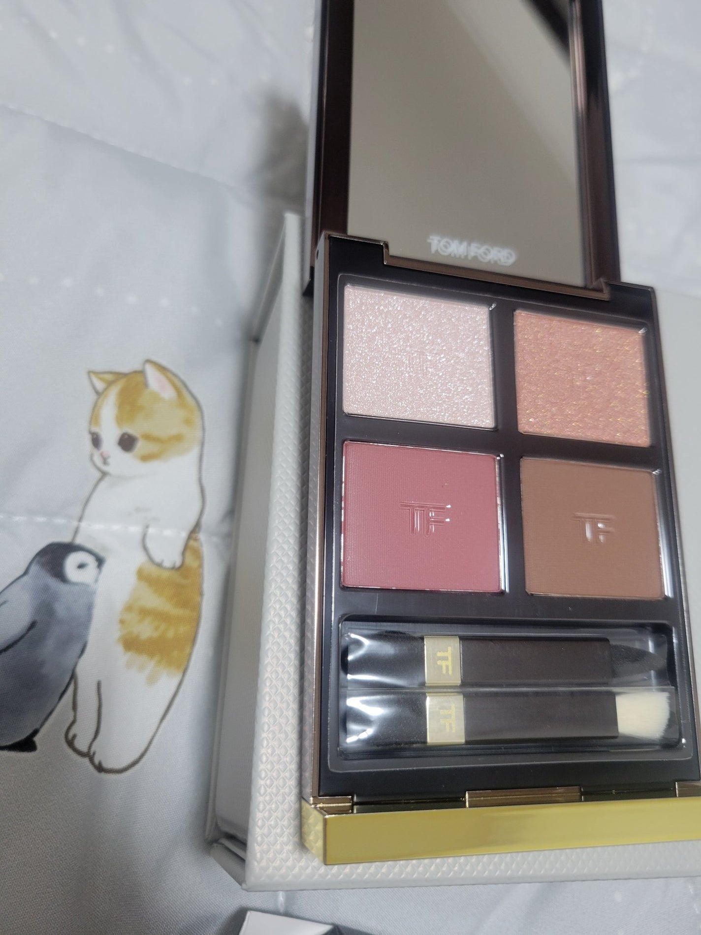 アイ カラー クォード/TOM FORD BEAUTY/アイシャドウパレットを使ったクチコミ(3枚目)