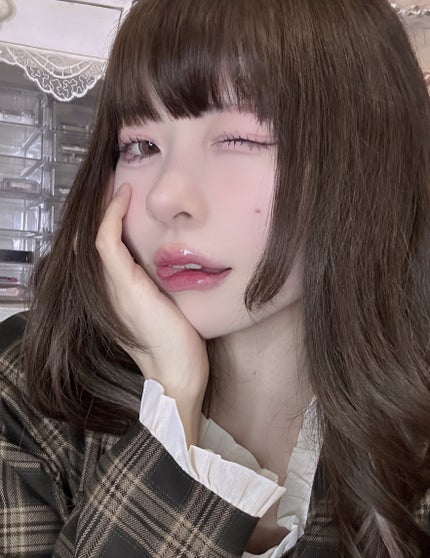 グロウロックゼリーティント/Coralhaze/リップティントを使ったクチコミ(2枚目)