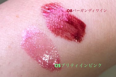 コンフォート リップオイル シマー/CLARINS/リップグロスを使ったクチコミ（2枚目）