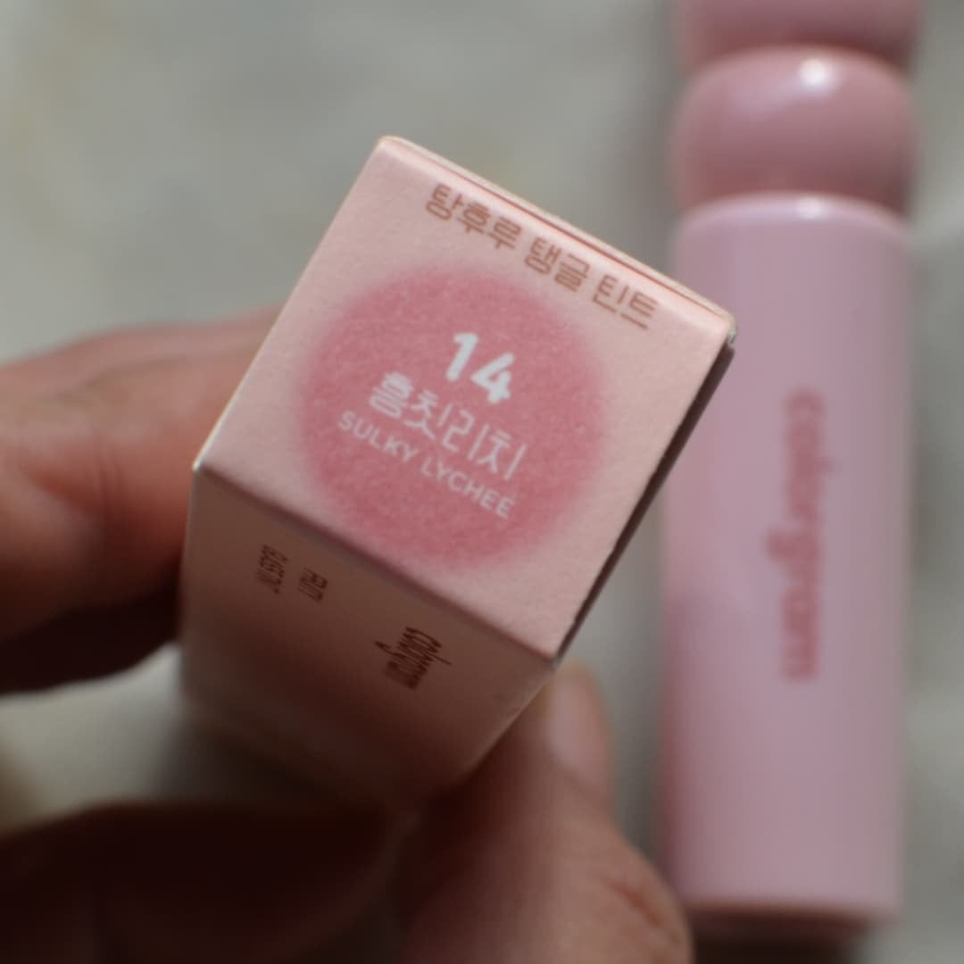 タンフルグラスティント/Colorgram/リップティントを使ったクチコミ(4枚目)