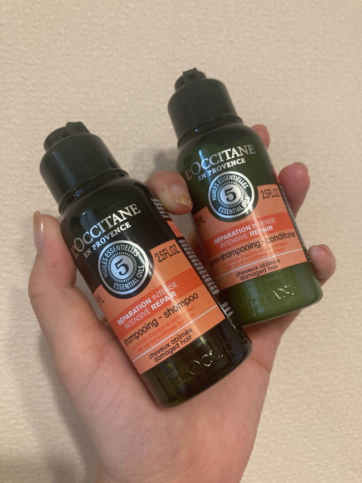 ãã¡ã€ãããŒãã¹ãªãã¢ãªã³ã°ã·ã£ã³ããŒïŒã³ã³ãã£ã·ã§ããŒ/L'OCCITANE/ã·ã£ã³ããŒã»ã³ã³ãã£ã·ã§ããŒã䜿ã£ãã¯ãã³ãïŒ2æç®ïŒ