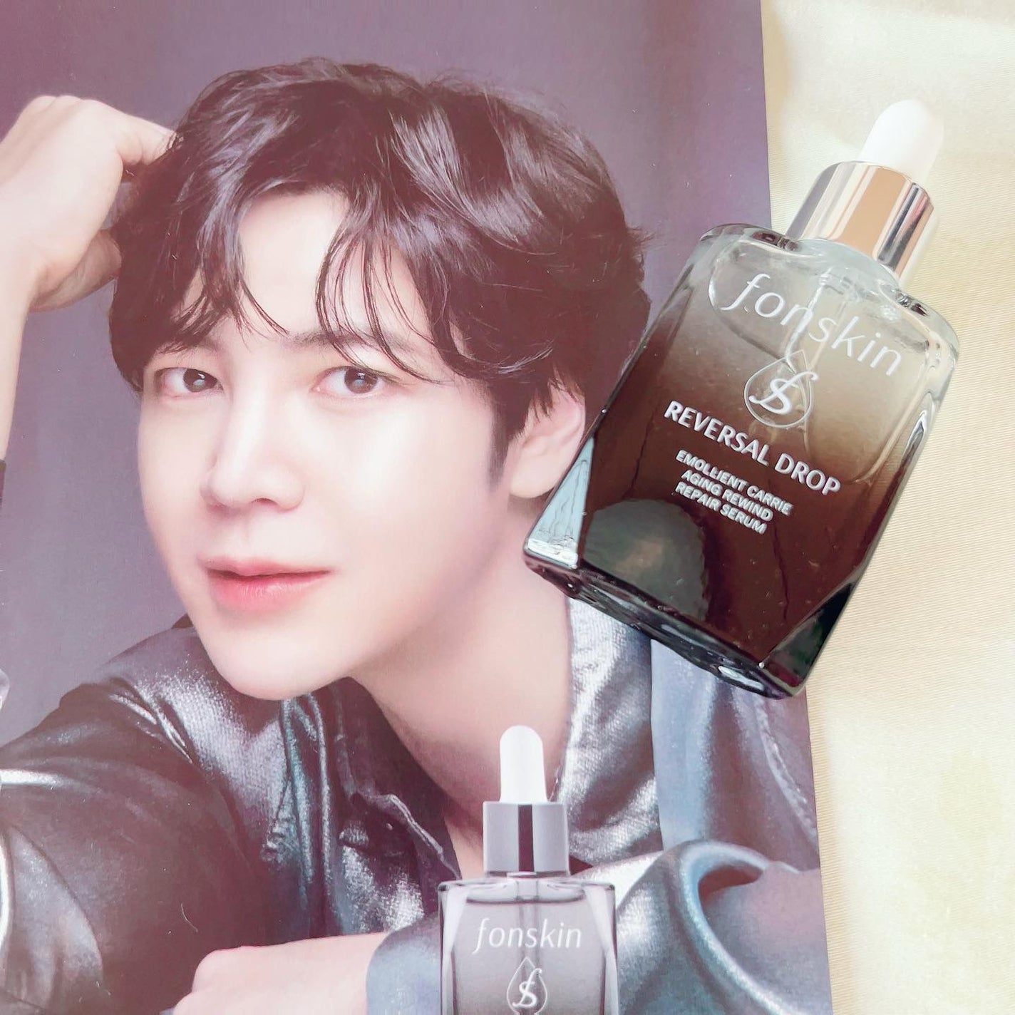 REVERSAL DROP/fonskin/美容液を使ったクチコミ(6枚目)
