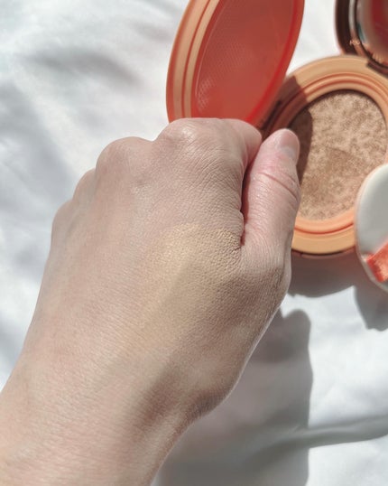 マスクフィット エーアイフィルタークッション/TIRTIR(ティルティル)/クッションファンデーションを使ったクチコミ(7枚目)