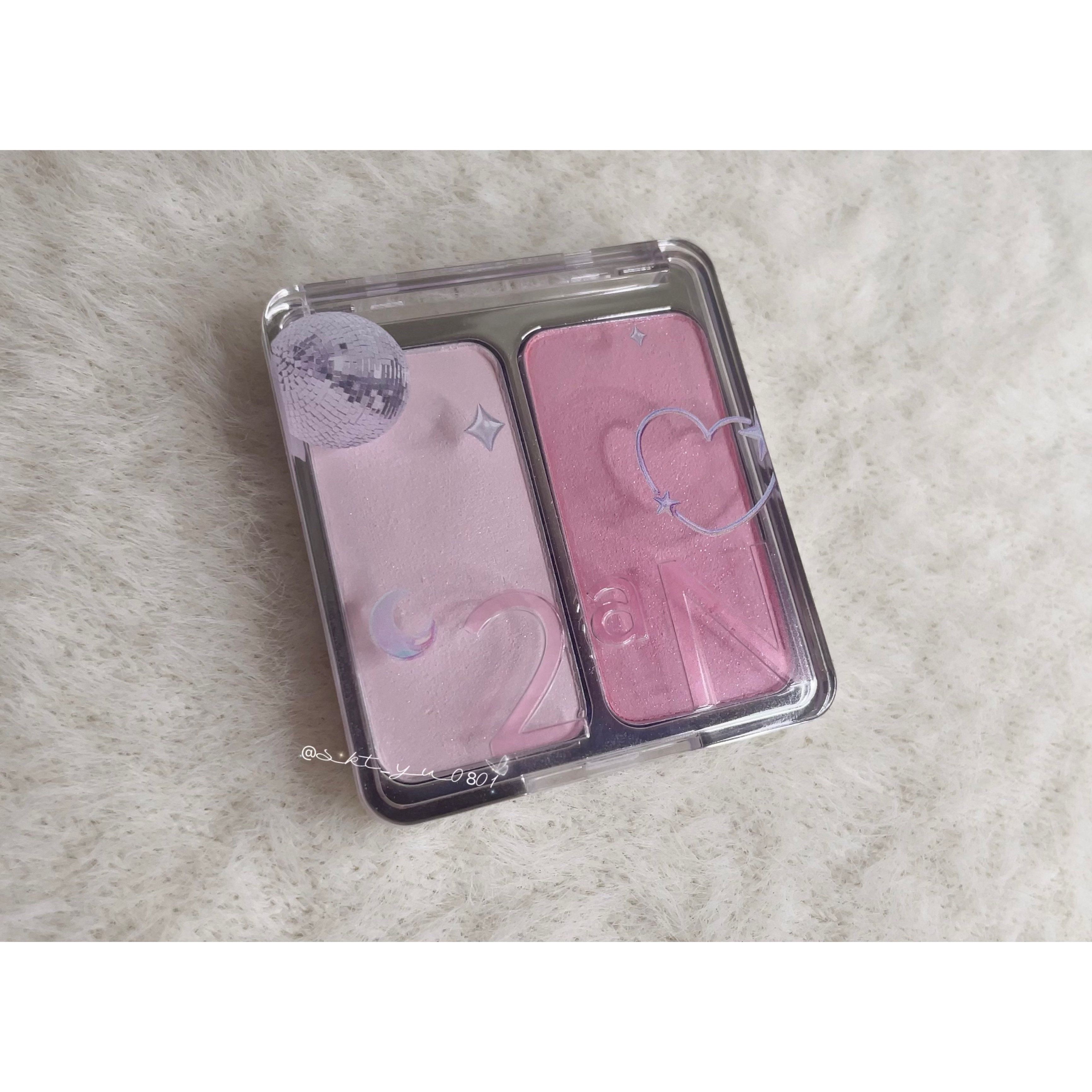 デュアルチーク/2aN/パウダーチークを使ったクチコミ（1枚目）