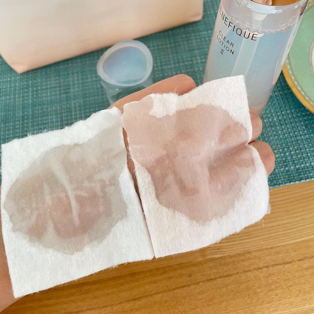 クリアローションI・II・III/BENEFIQUE/化粧水を使ったクチコミ(8枚目)