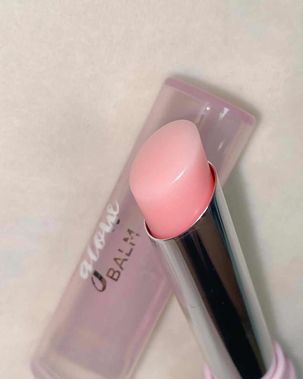 レブロン キス グロウ バーム N/REVLON/口紅を使ったクチコミ（2枚目）