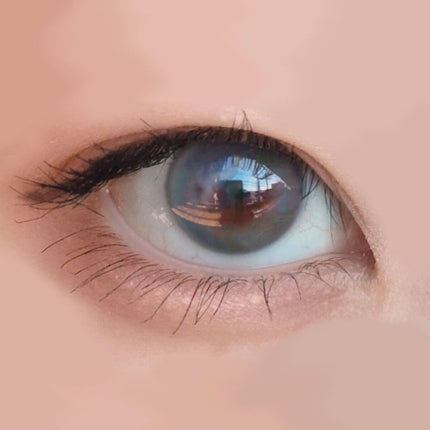 「塗るつけまつげ」自まつげ際立てタイプ/デジャヴュ/マスカラを使ったクチコミ(2枚目)