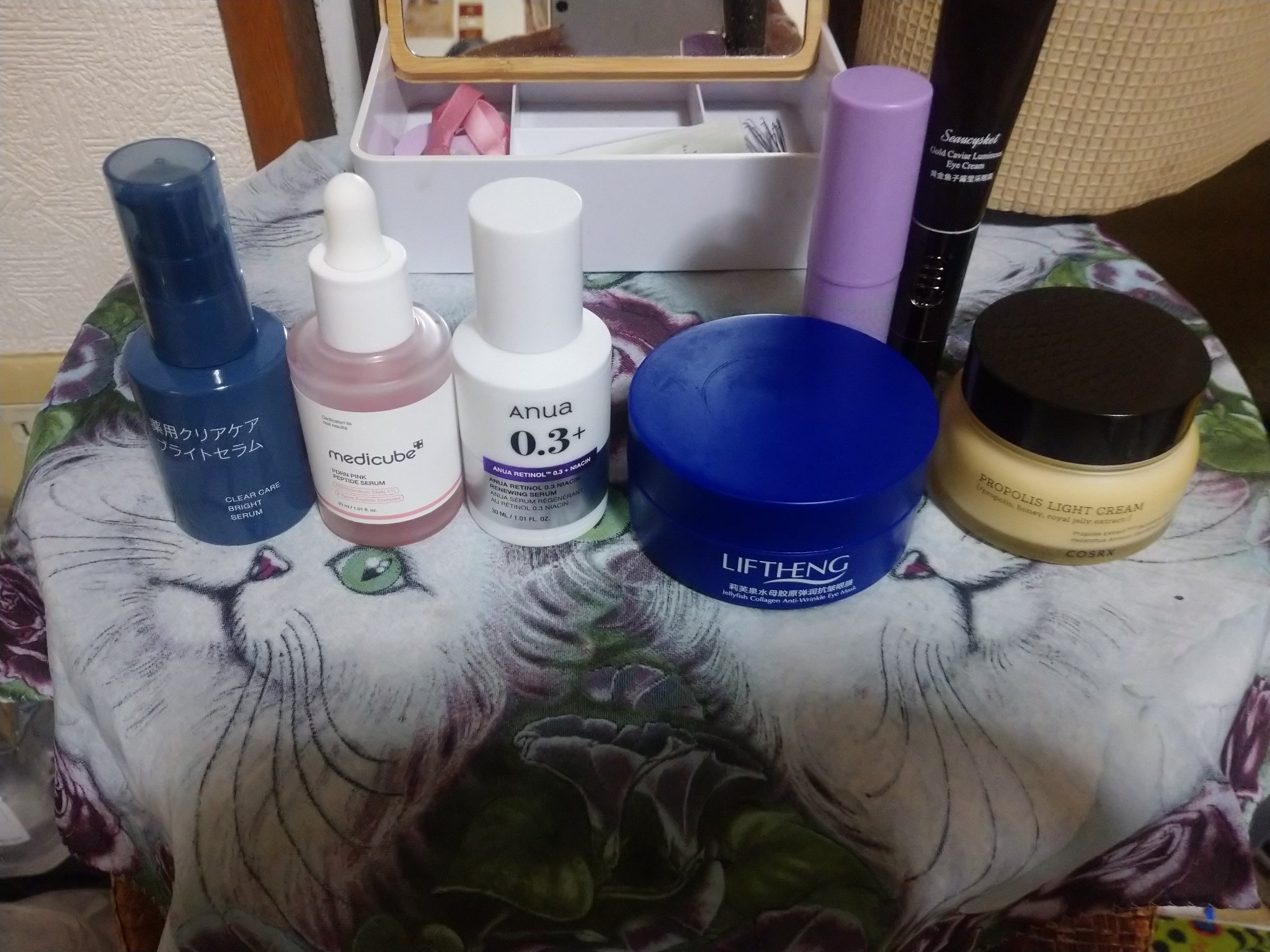 レチノール0.3 ナイアシンリニューイングセラム/Anua/美容液を使ったクチコミ（2枚目）