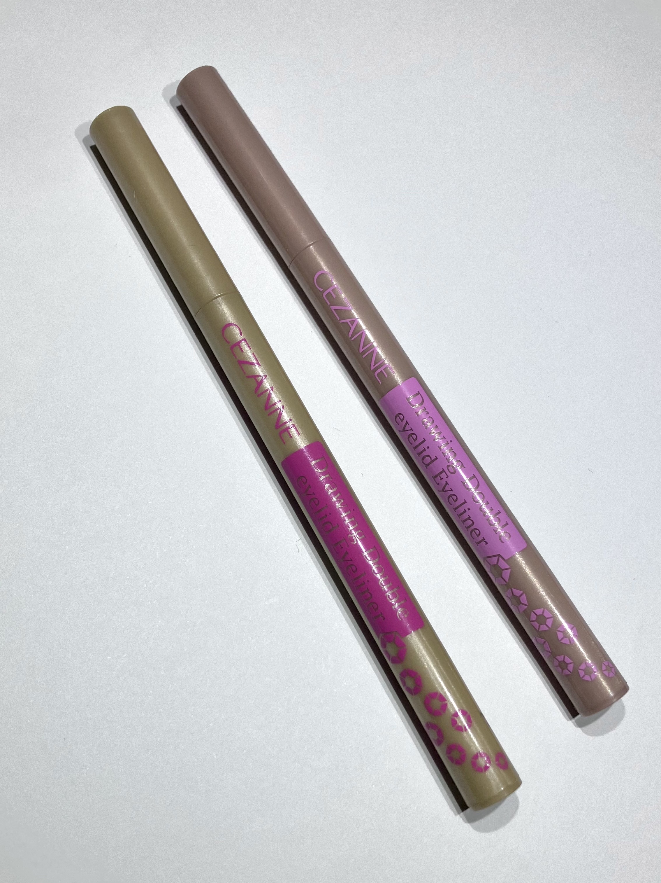 描くふたえアイライナー/CEZANNE/リキッドアイライナーを使ったクチコミ（2枚目）