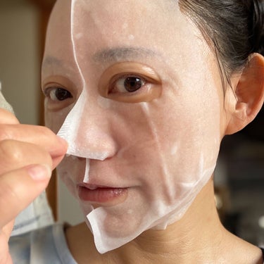肌美精プレミア 薬用3Dマスク/肌美精/シートマスク・パックを使ったクチコミ（5枚目）