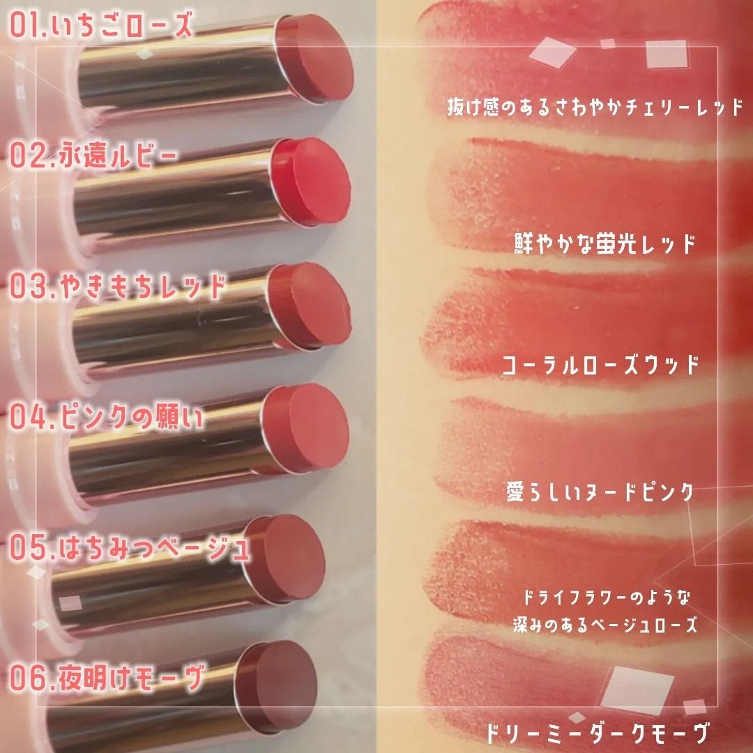 カラーラスティンググロウスティック/ETUDE/口紅を使ったクチコミ(2枚目)