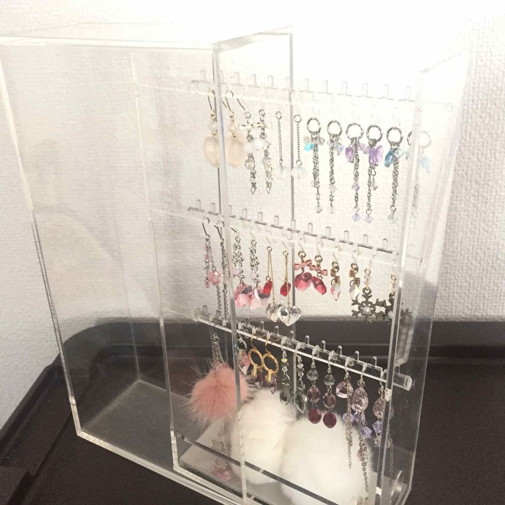 アクリルネックレス・ピアススタンド/無印良品/その他を使ったクチコミ(2枚目)