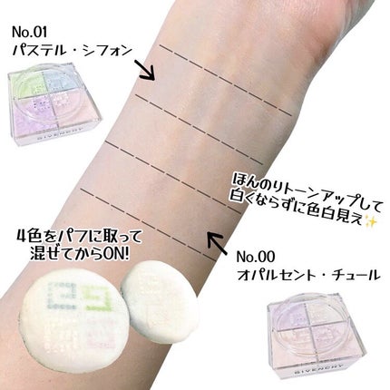 プリズム・リーブル/GIVENCHY/ルースパウダーを使ったクチコミ(5枚目)