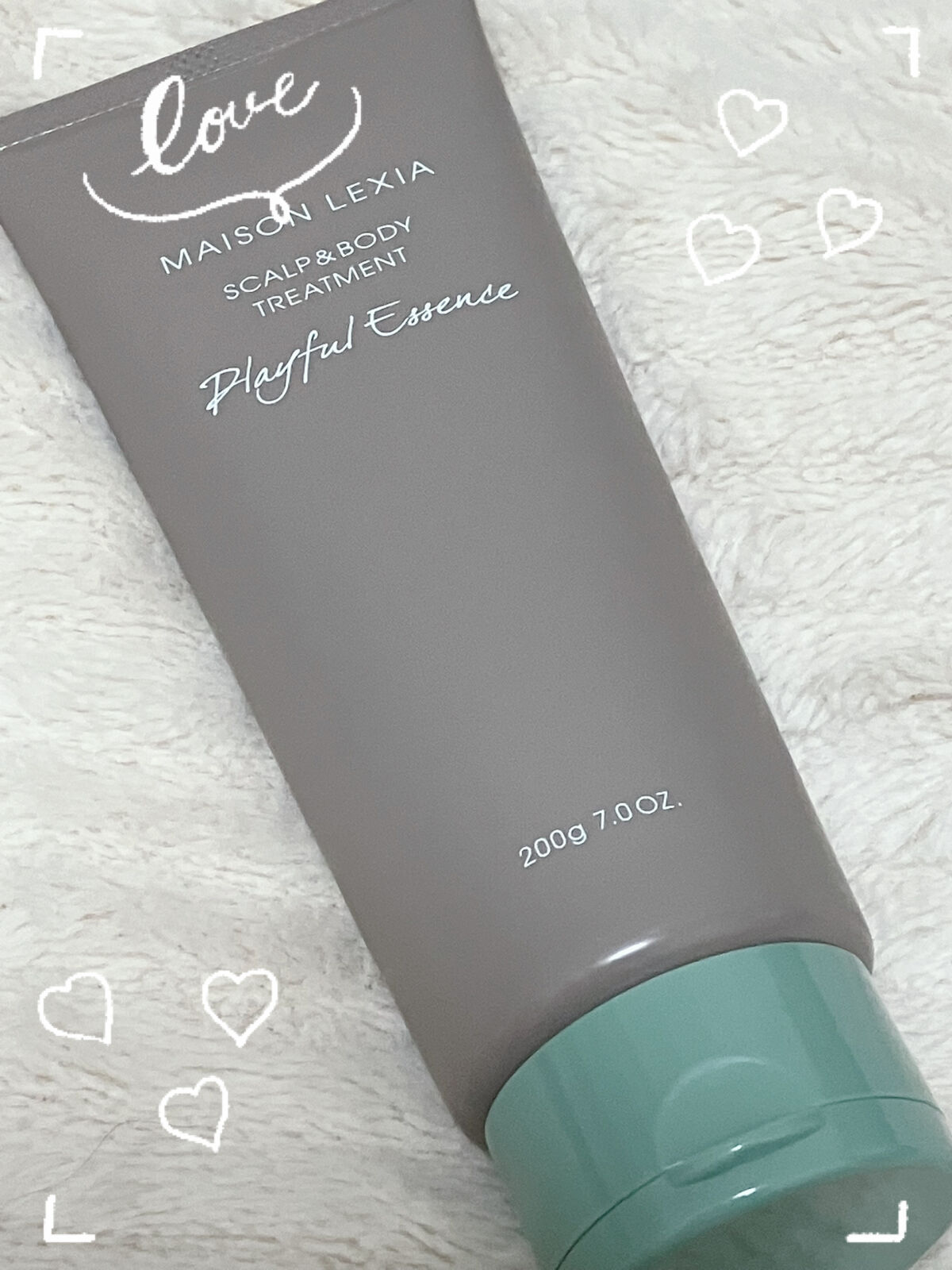 スカルプ＆ボディトリートメント プレイフルエッセンス/MAISON LEXIA/頭皮トリートメントを使ったクチコミ（1枚目）