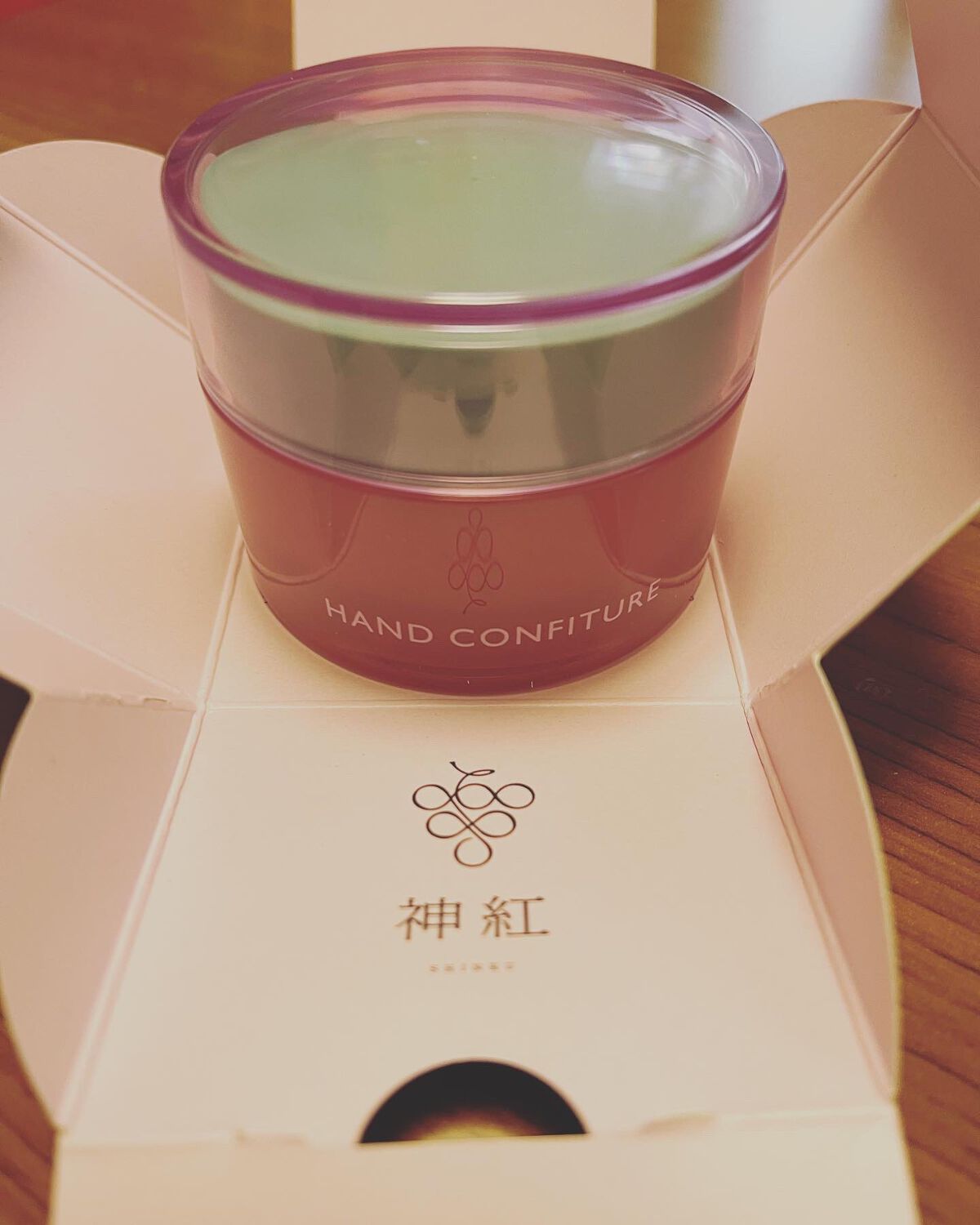 ハンドコンフィチュール/POLA/ハンドクリームを使ったクチコミ（1枚目）