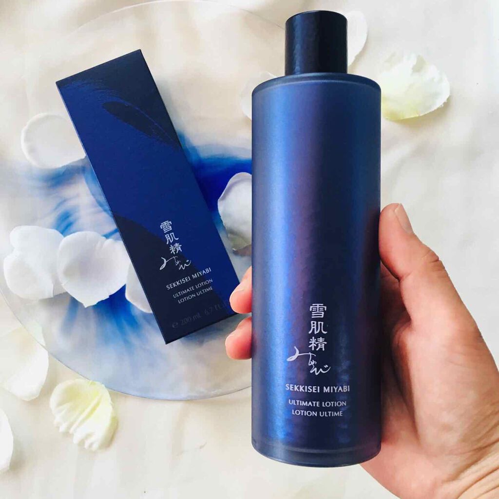 アルティメイト ローション/雪肌精みやび/化粧水を使ったクチコミ(4枚目)