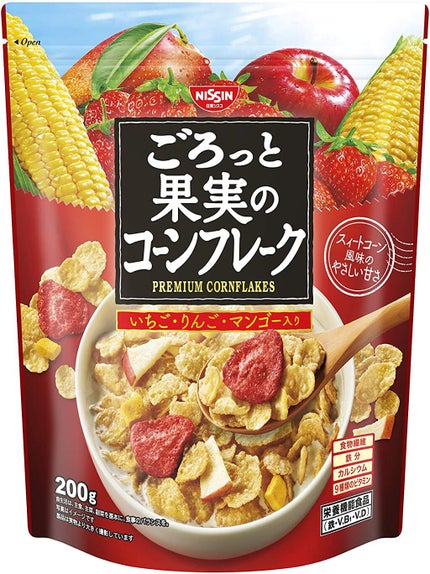 日清シスコ ごろっと果実のコーンフレーク