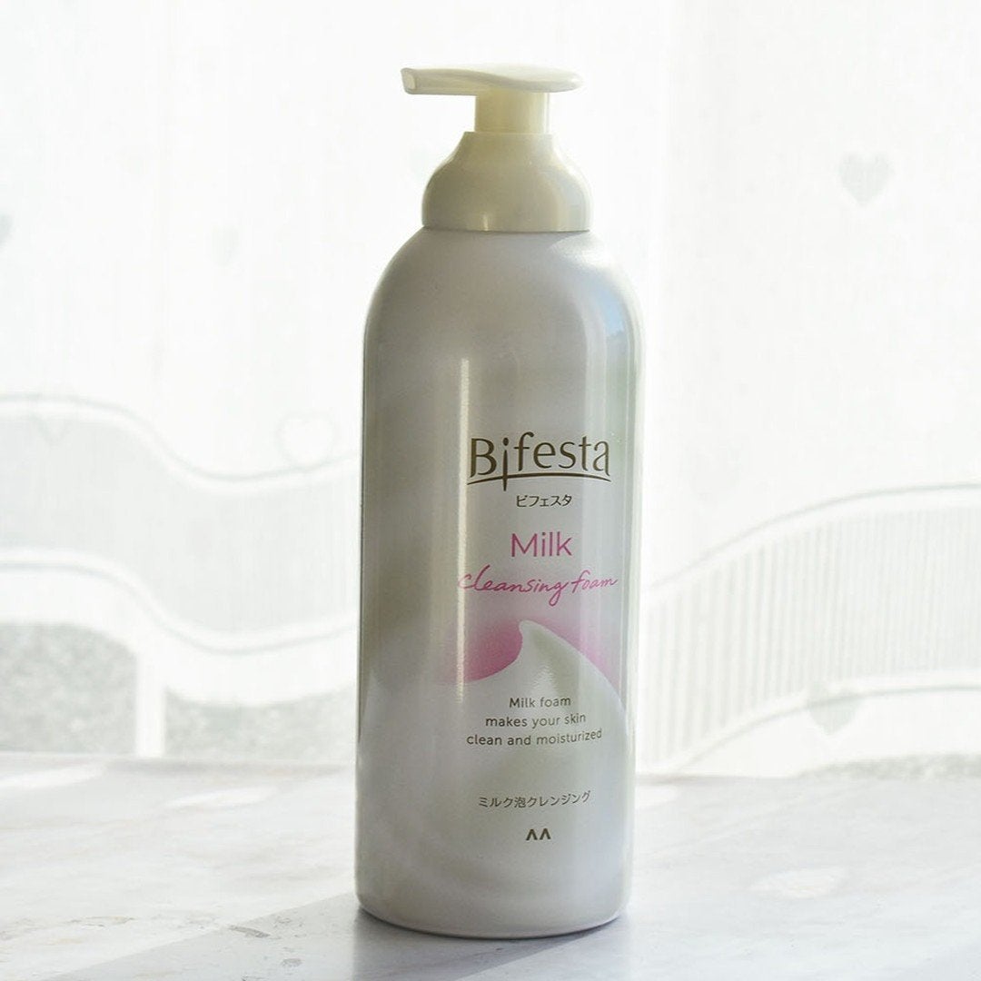 もっちりミルク泡クレンジング/ビフェスタ/クレンジングを使ったクチコミ(2枚目)