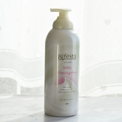 もっちりミルク泡クレンジング/ビフェスタ/クレンジングを使ったクチコミ(2枚目)