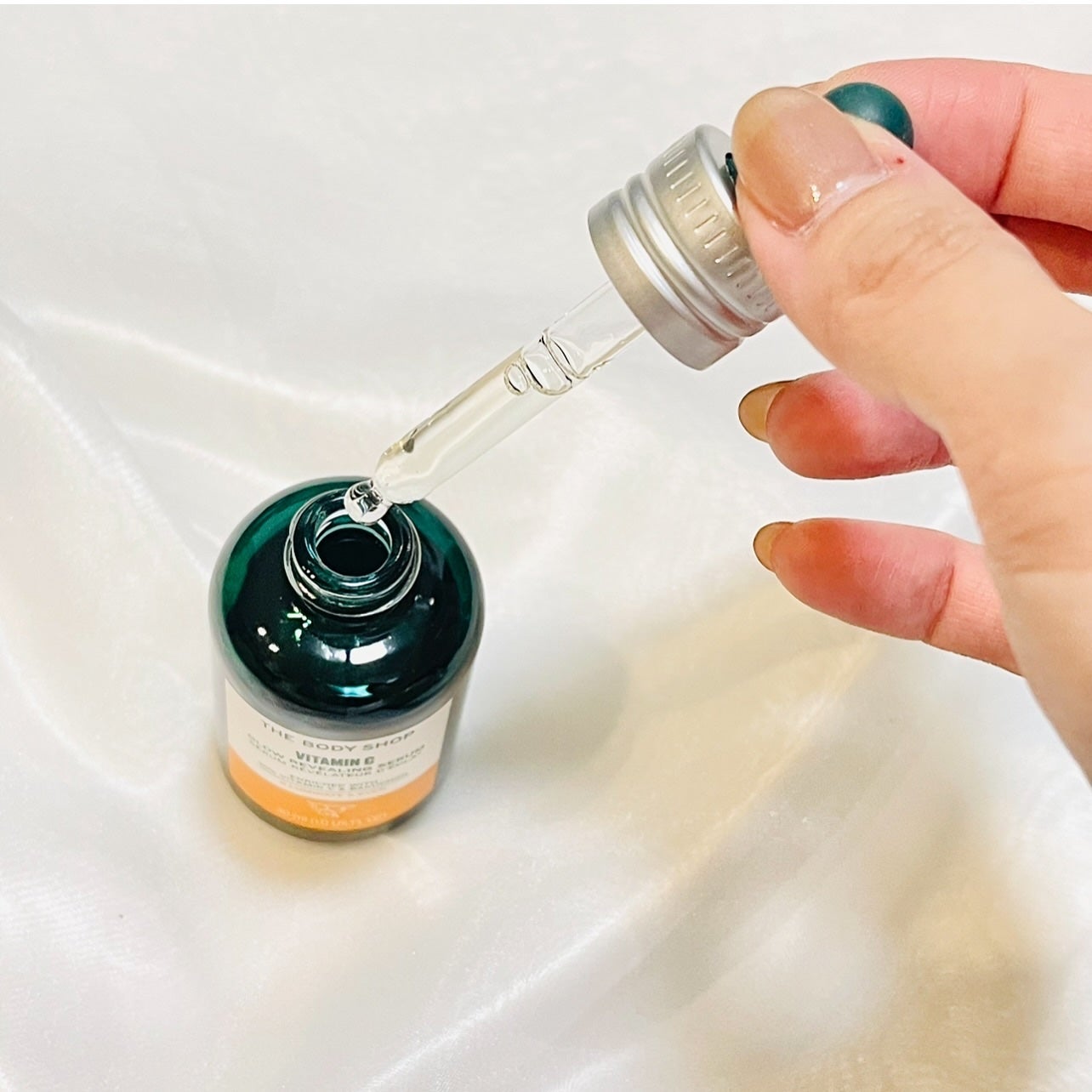 C10 グロウ セラム/THE BODY SHOP/美容液を使ったクチコミ(2枚目)