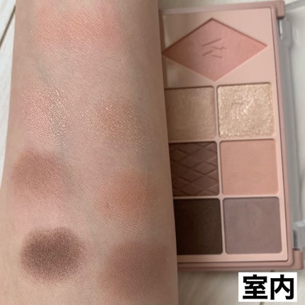 ウォンジョンヨ W デイリームードアップパレット /Wonjungyo/アイシャドウパレットを使ったクチコミ(5枚目)
