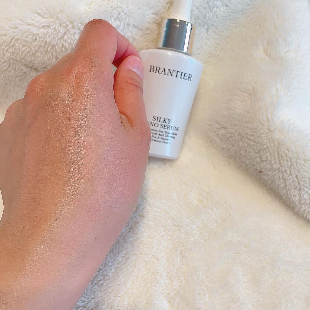 シルキーナノセラム /BRANTIER/美容液を使ったクチコミ(5枚目)