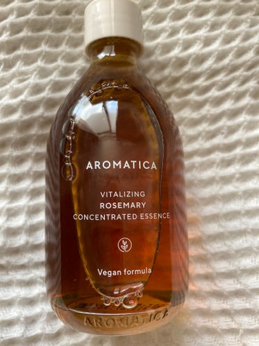 ローズマリーコンセントレイテッドエッセンス/AROMATICA/美容液を使ったクチコミ（1枚目）