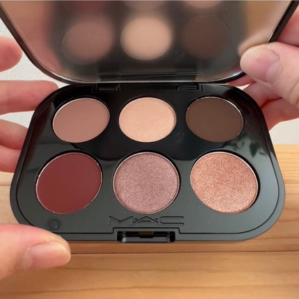 コネクト イン カラー アイシャドウ パレット × 6/M・A・C/アイシャドウパレットを使ったクチコミ(8枚目)