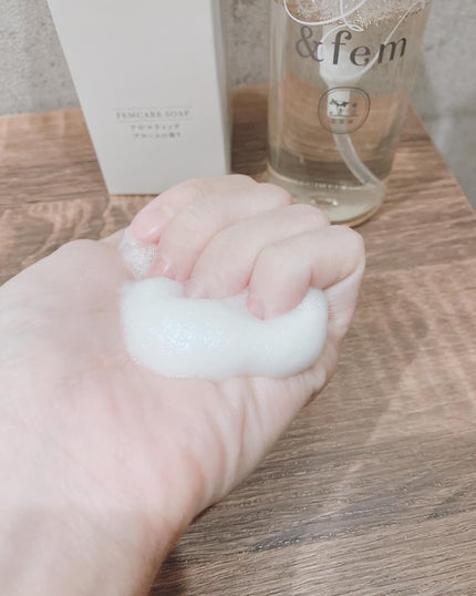 アンドフェム フェムケア泡ソープ/&fem/デリケートゾーンケアを使ったクチコミ(5枚目)