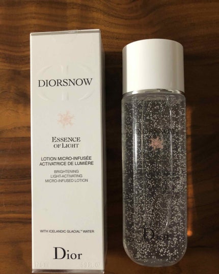 スノー ライト エッセンス ローション (薬用化粧水) (医薬部外品)/Dior/化粧水を使ったクチコミ(1枚目)