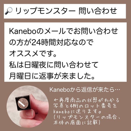 ケイト リップモンスター/KATE/口紅を使ったクチコミ(3枚目)