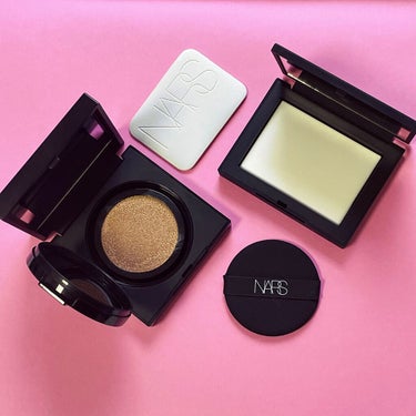 ライトリフレクティングセッティングパウダー　プレスト　N/NARS/プレストパウダーを使ったクチコミ（1枚目）