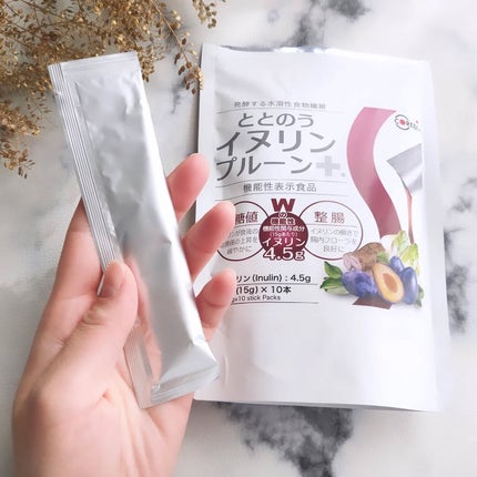 ととのうイヌリンプルーン+/マルカイコーポレーション/健康サプリメントを使ったクチコミ(4枚目)