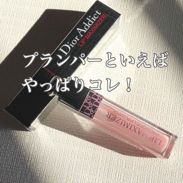 【旧】ディオール アディクト リップ マキシマイザー/Dior/リップグロスを使ったクチコミ（1枚目）