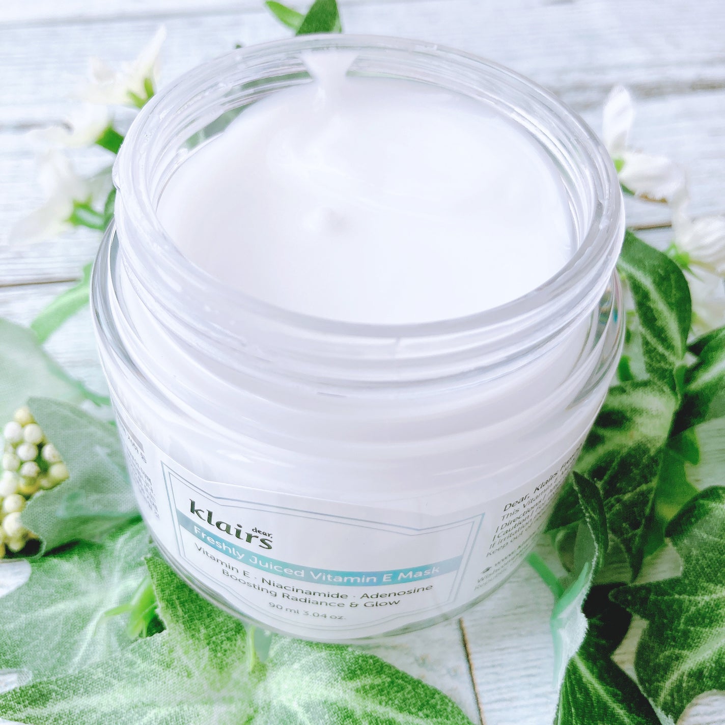 フレッシュリージュースドビタミンEマスク(90g)/Klairs/フェイスクリームを使ったクチコミ(2枚目)