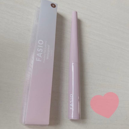 パウダリーティント アイブロウ/FASIO/眉ティントを使ったクチコミ(1枚目)