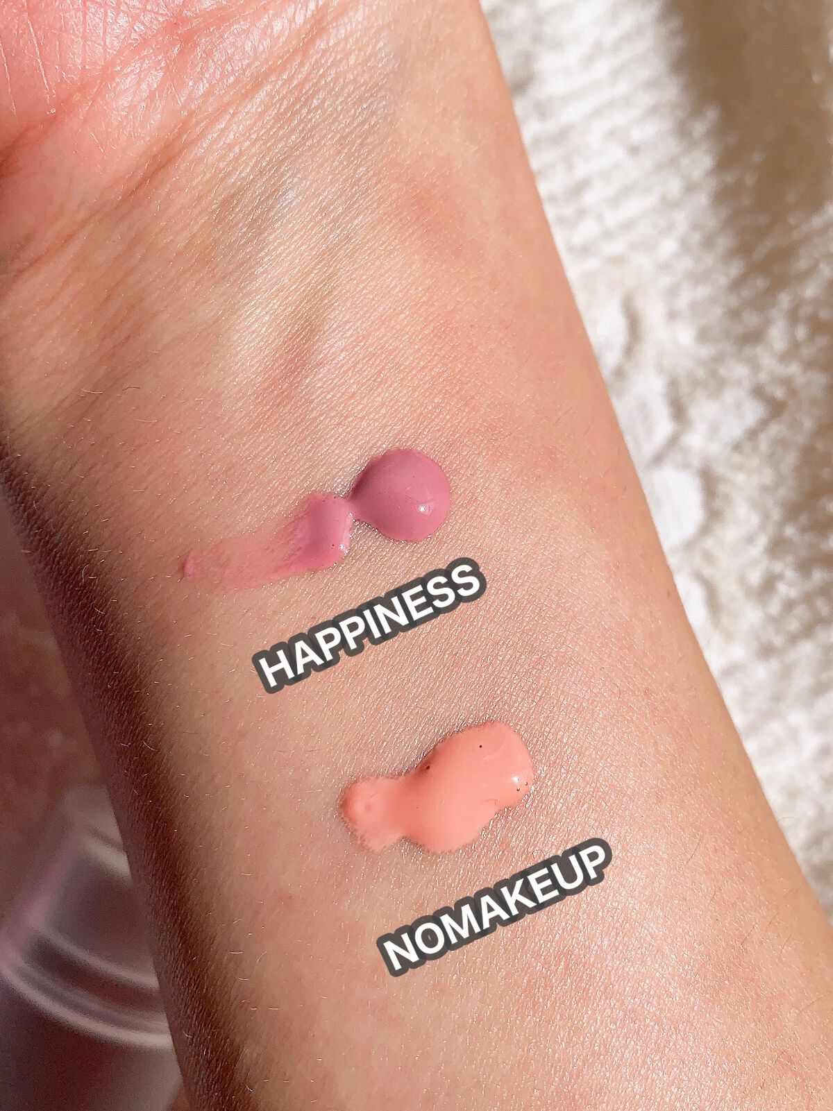 カラーセラム/FEEV/リキッドチークを使ったクチコミ（3枚目）