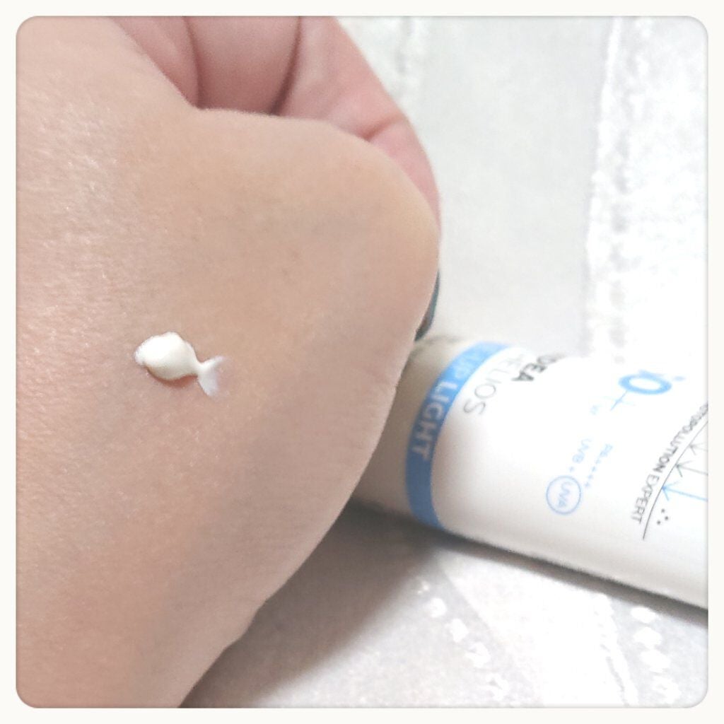 UVイデア XL プロテクショントーンアップ/ラ ロッシュ ポゼ/日焼け止めクリームを使ったクチコミ(3枚目)