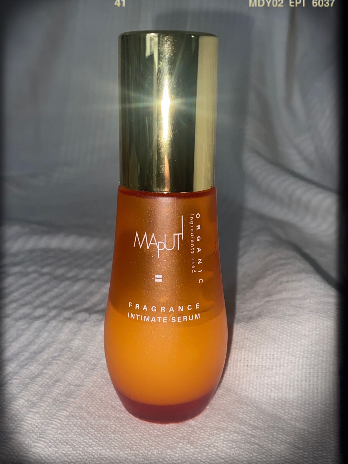 オーガニックフレグランスインティメイトセラム MAPUTI/MAPUTI/デリケートゾーンケアを使ったクチコミ(1枚目)