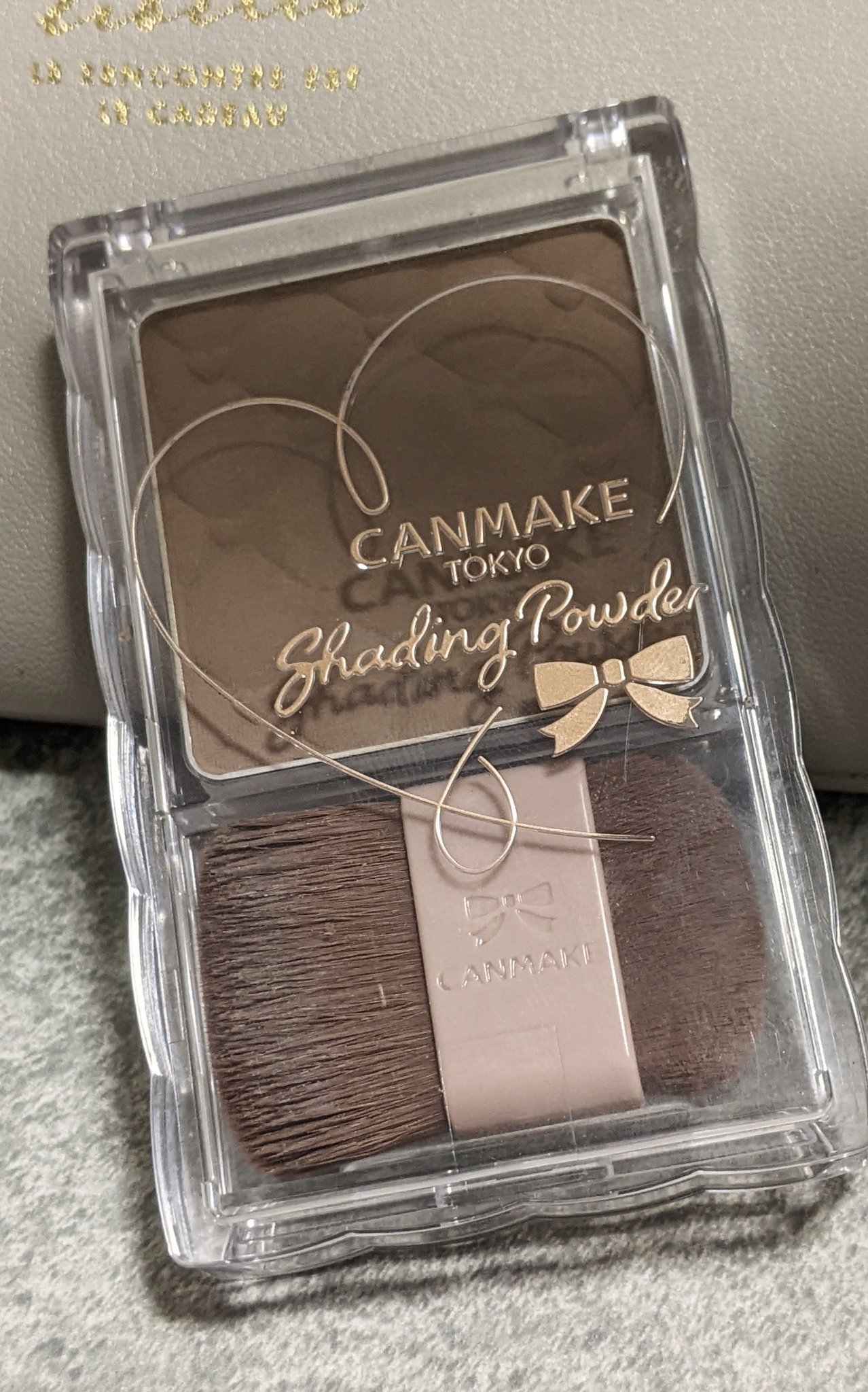 シェーディングパウダー/キャンメイク/シェーディングを使ったクチコミ（1枚目）