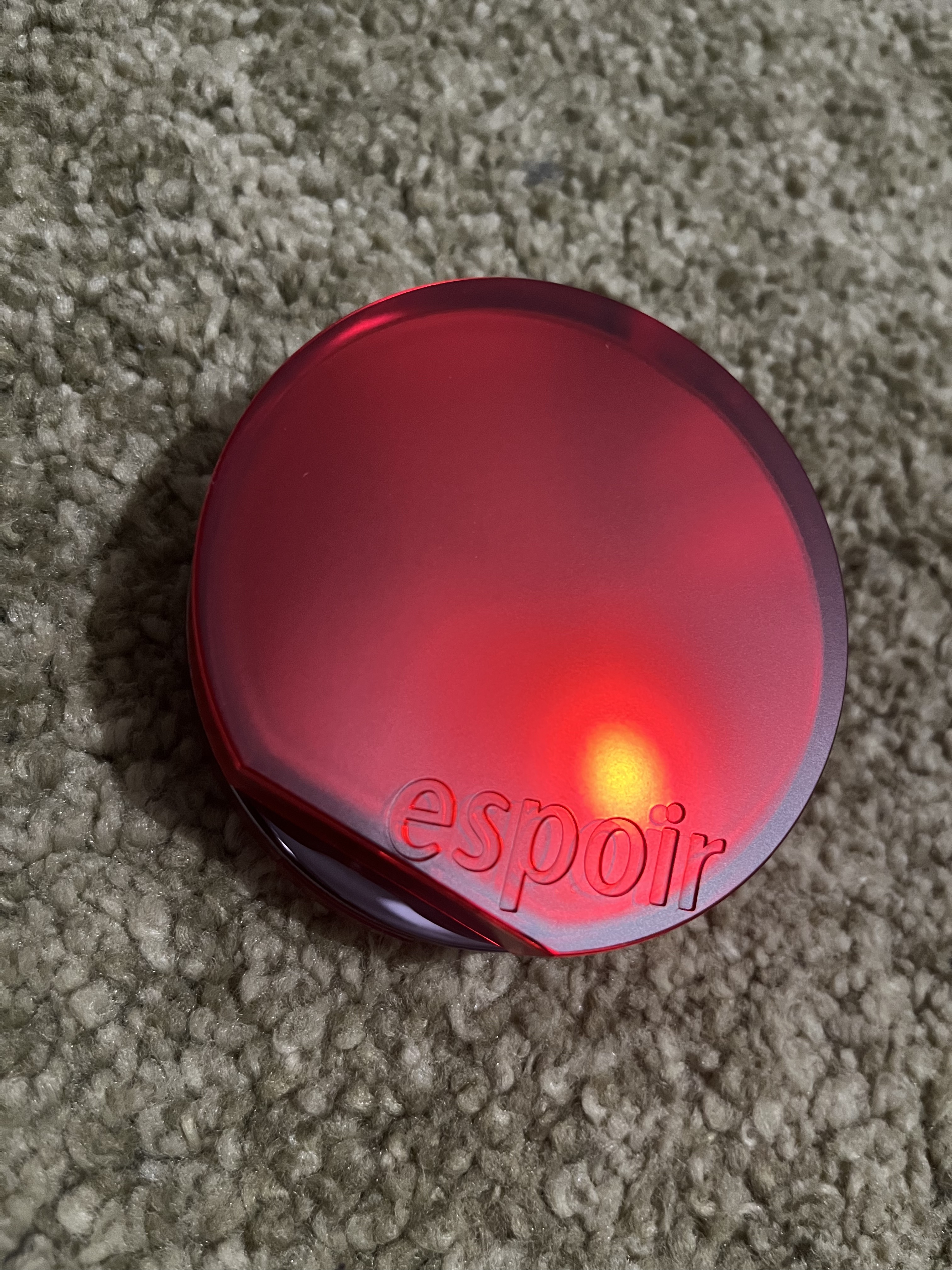 ビーベルベットカバークッション/espoir/クッションファンデーションを使ったクチコミ（2枚目）