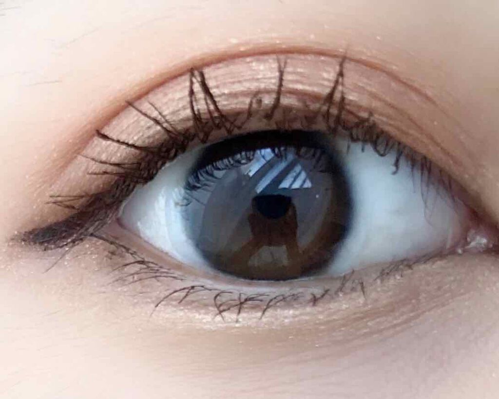 シャドーカスタマイズ/MAJOLICA MAJORCA/単色アイシャドウを使ったクチコミ（2枚目）