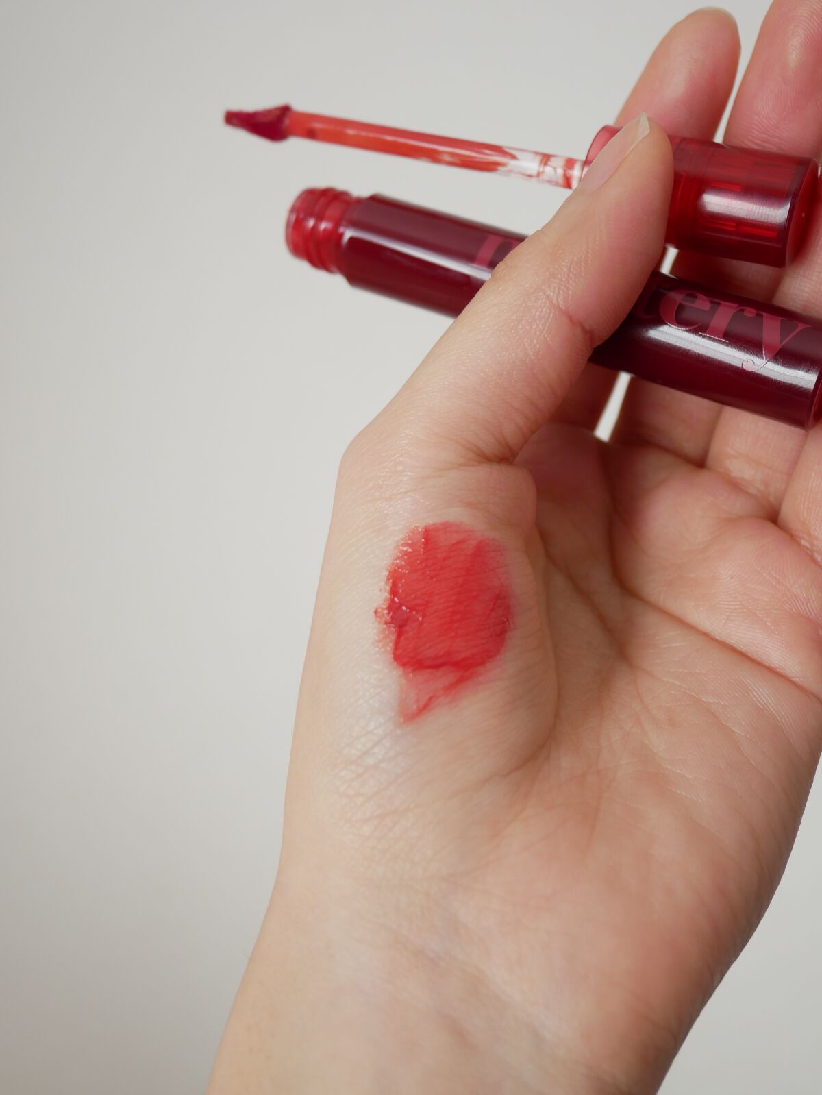 アイムミミ ミステリー フラッシュティント/i’m meme/リップティントを使ったクチコミ(2枚目)