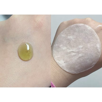 シカマヌ コットンクリアパッド/parnell/トナーパッドを使ったクチコミ(4枚目)