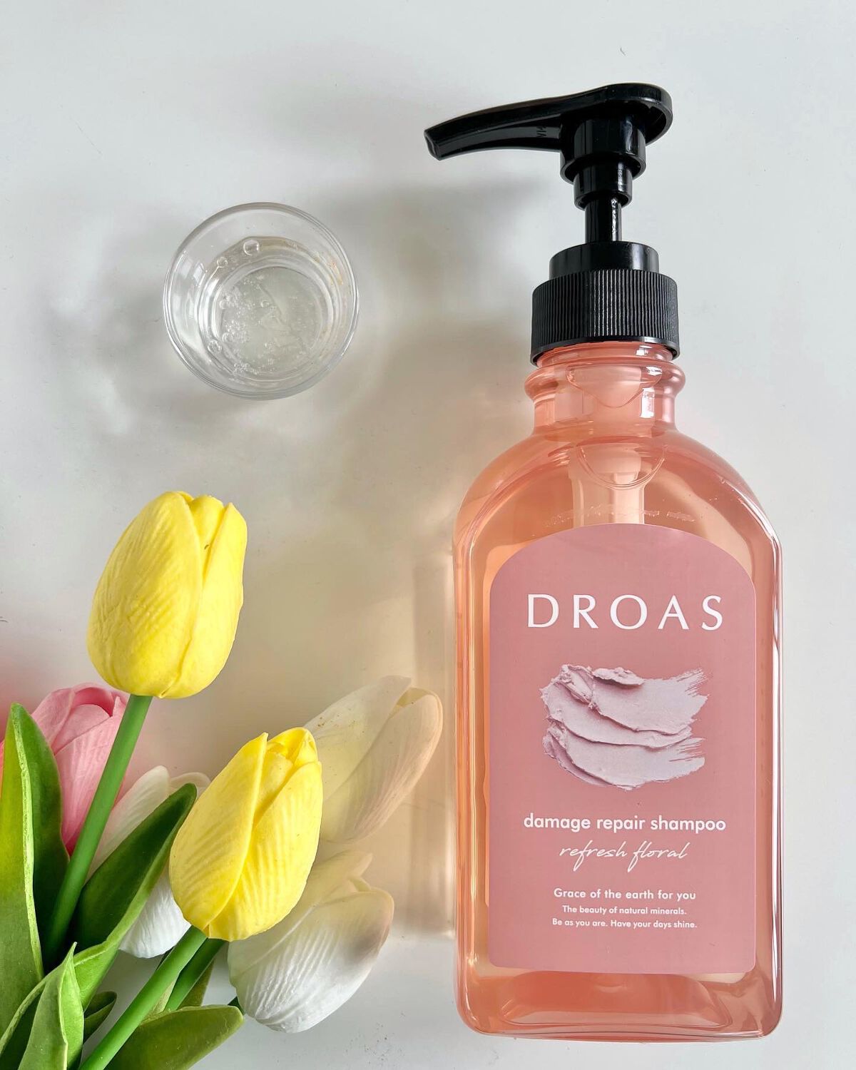 ダメージリペアシャンプー/トリートメント/DROAS/市販シャンプーを使ったクチコミ(4枚目)