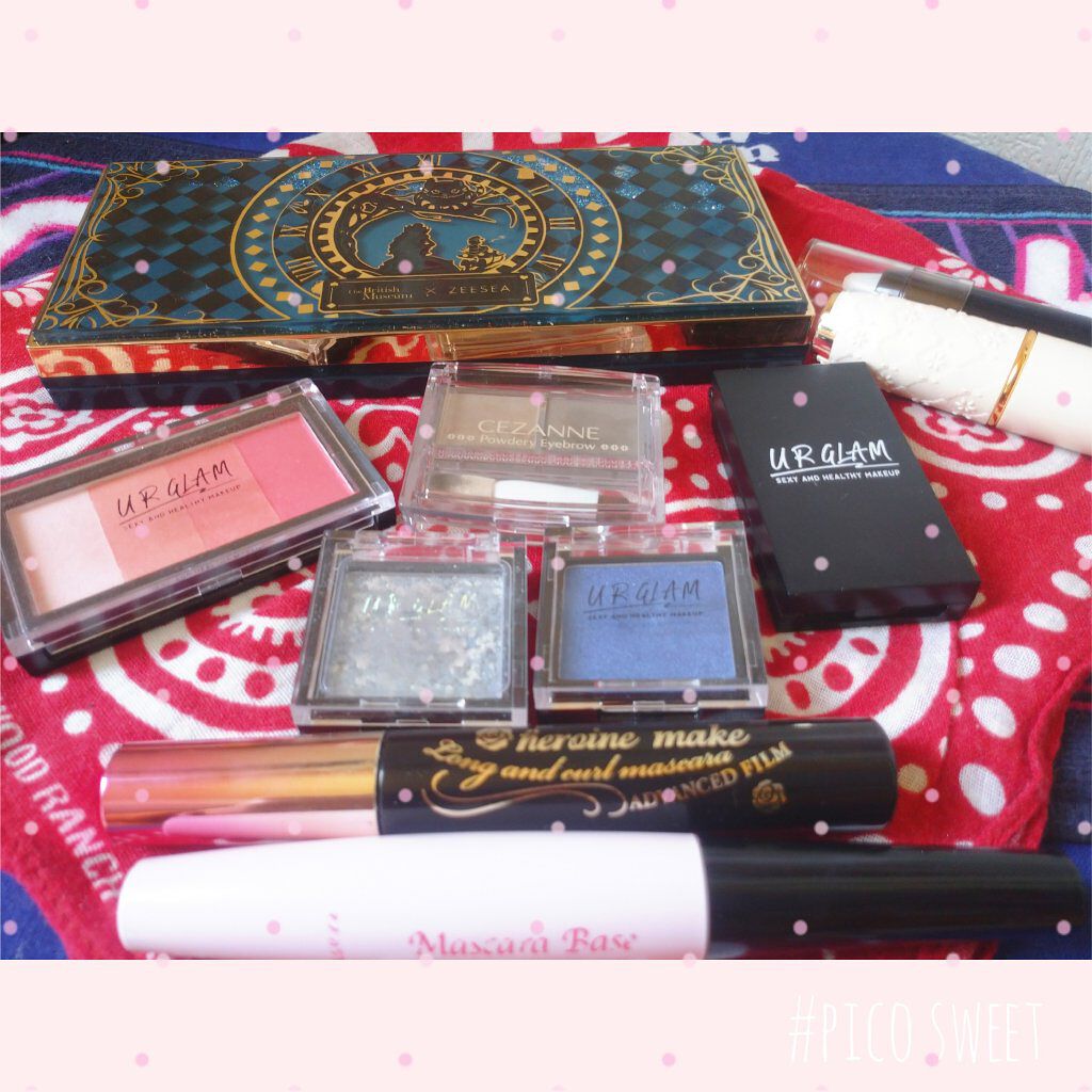 UR GLAM　MARBLE EYESHADOW/U R GLAM/単色アイシャドウを使ったクチコミ（1枚目）