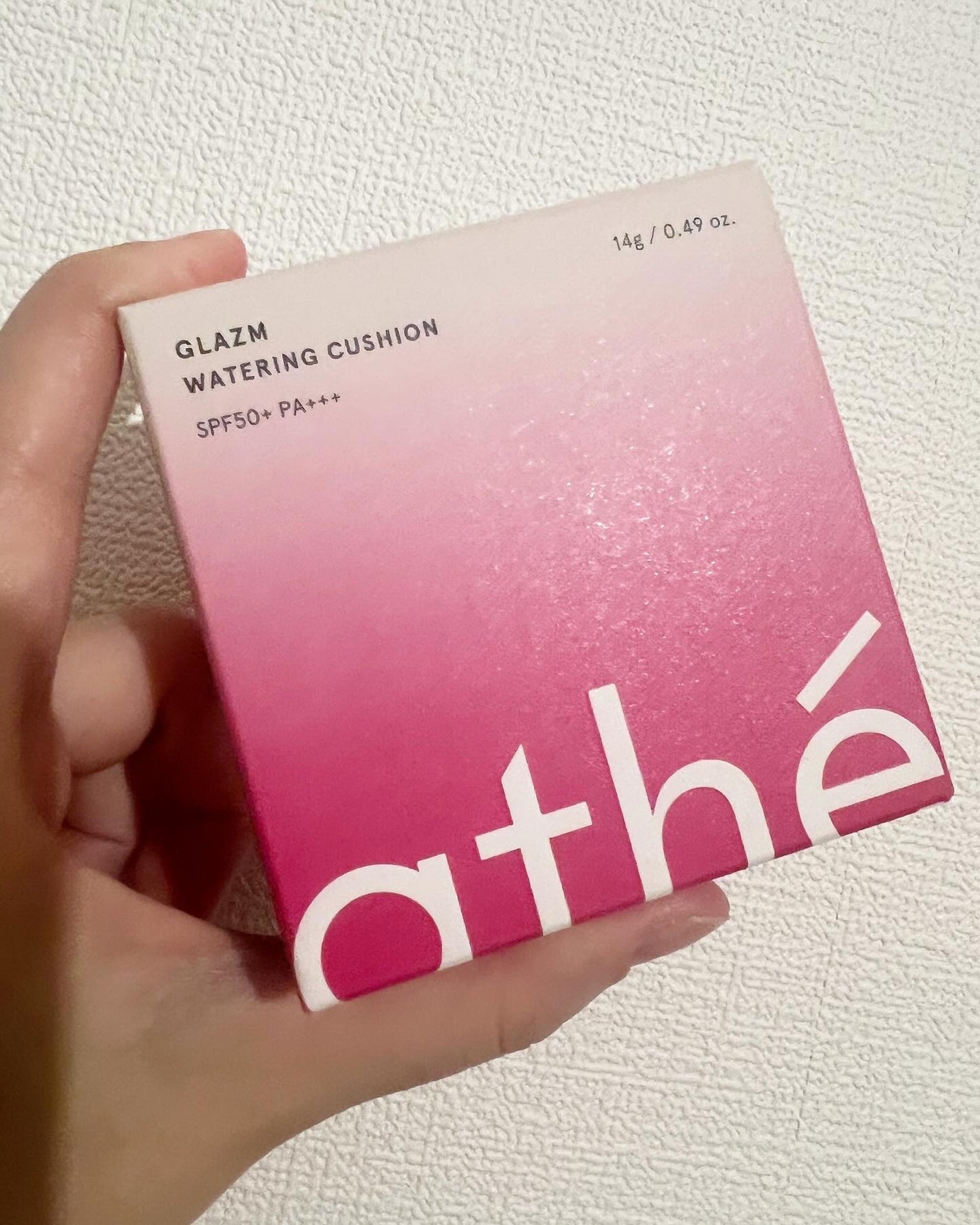 グレーズ ウォータリング クッション/athé/クッションファンデーションを使ったクチコミ(1枚目)