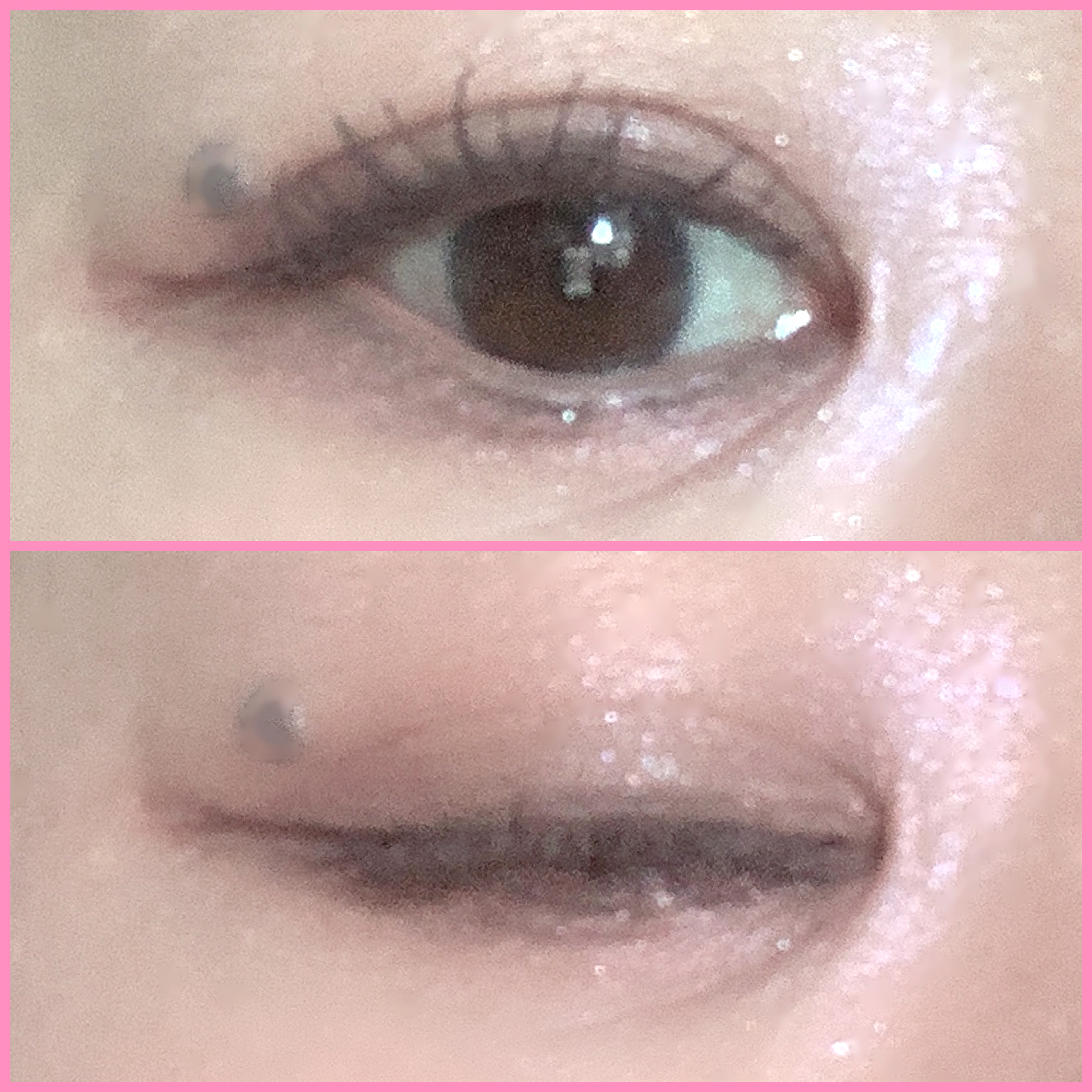 クリーミータッチライナー/キャンメイク/ジェルアイライナーを使ったクチコミ（2枚目）