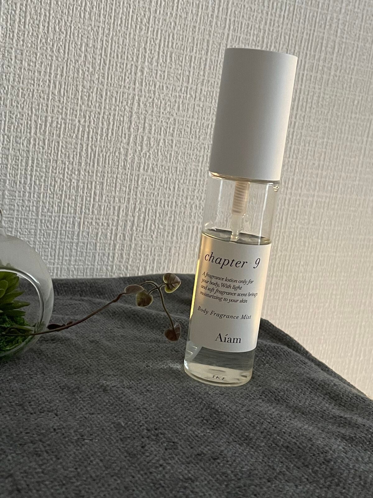ボディフレグランスミスト チャプター9/Aíam/香水(レディース)を使ったクチコミ(1枚目)