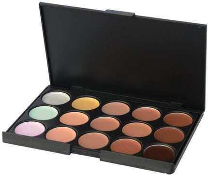 Boolavard ファッショナブルコンシーラークリームカモフラージュパレット